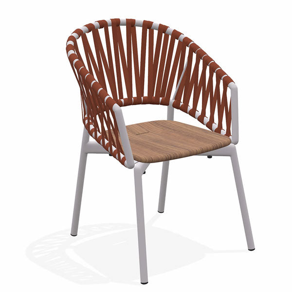 Outdoor Braided & Rope Coffee Set - Piper