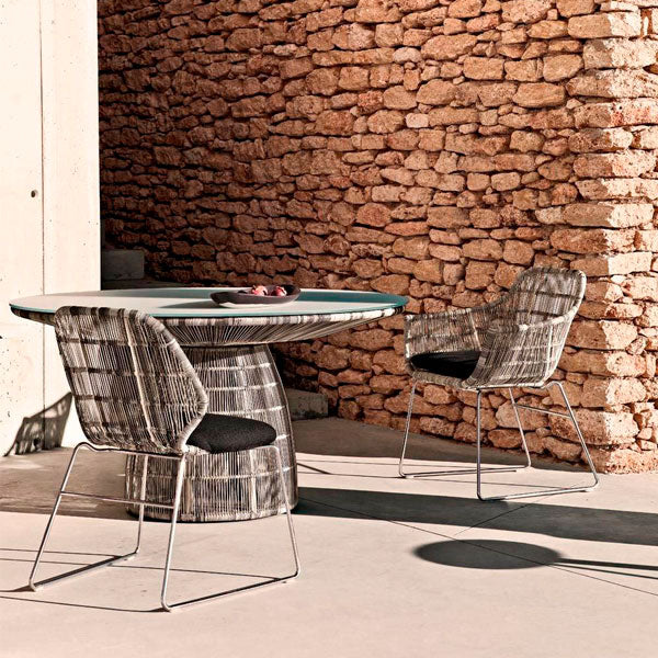 Outdoor Braided & Rope Coffee Set - Pristine