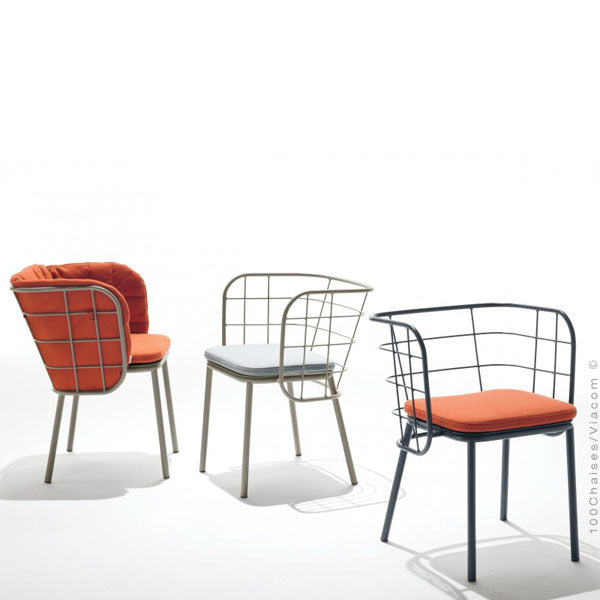 Outdoor Braided & Rope Coffee Set - Tulipe