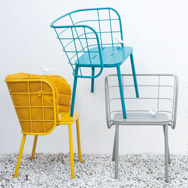Outdoor Braided & Rope Coffee Set - Tulipe
