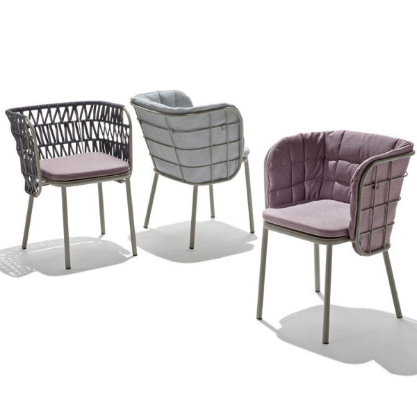 Outdoor Braided & Rope Coffee Set - Tulipe