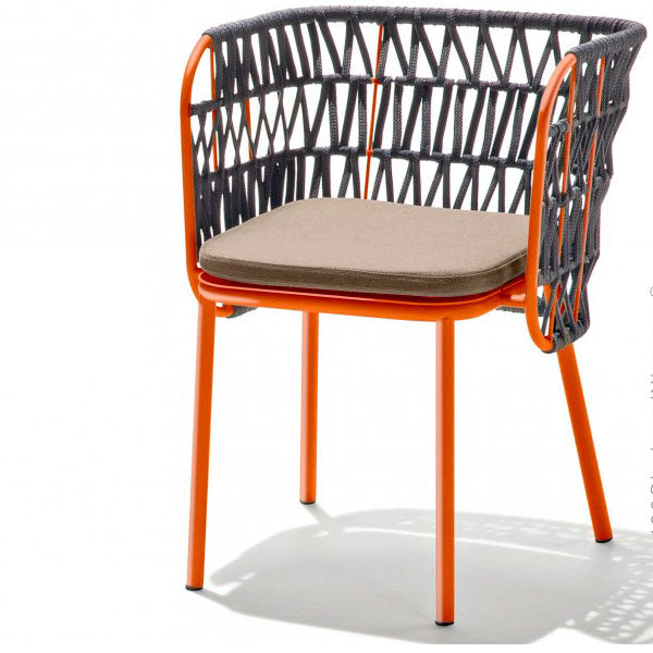 Outdoor Braided & Rope Coffee Set - Tulipe
