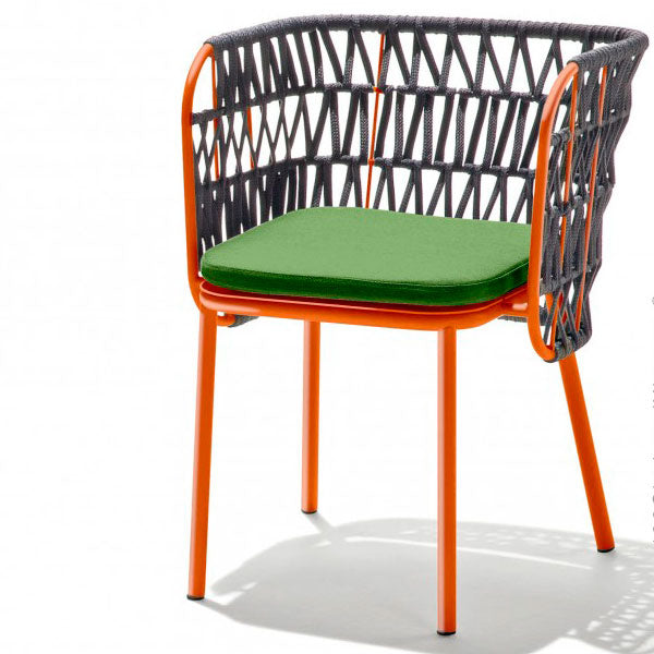 Outdoor Braided & Rope Coffee Set - Tulipe
