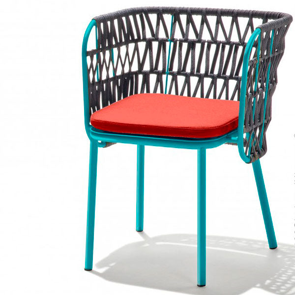Outdoor Braided & Rope Coffee Set - Tulipe
