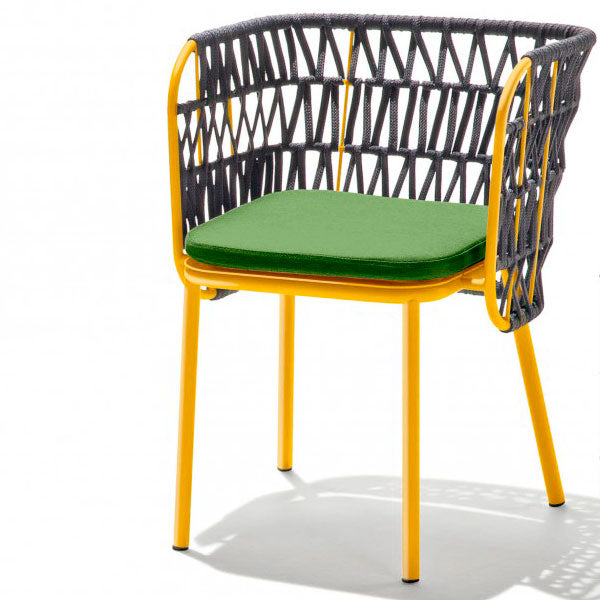 Outdoor Braided & Rope Coffee Set - Tulipe