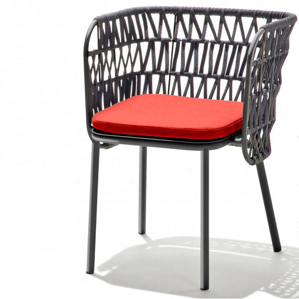 Outdoor Braided & Rope Coffee Set - Tulipe