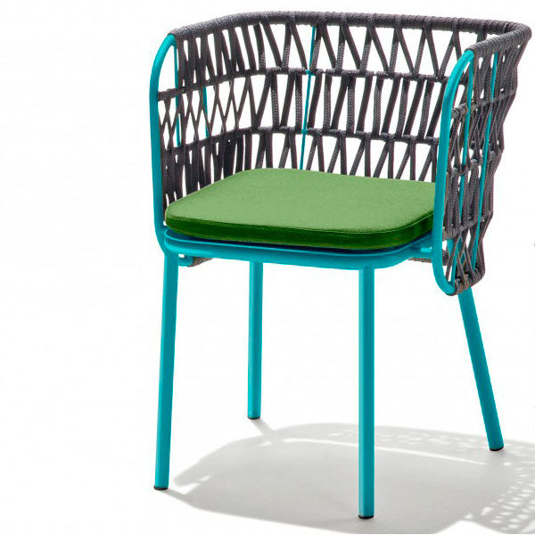 Outdoor Braided & Rope Coffee Set - Tulipe