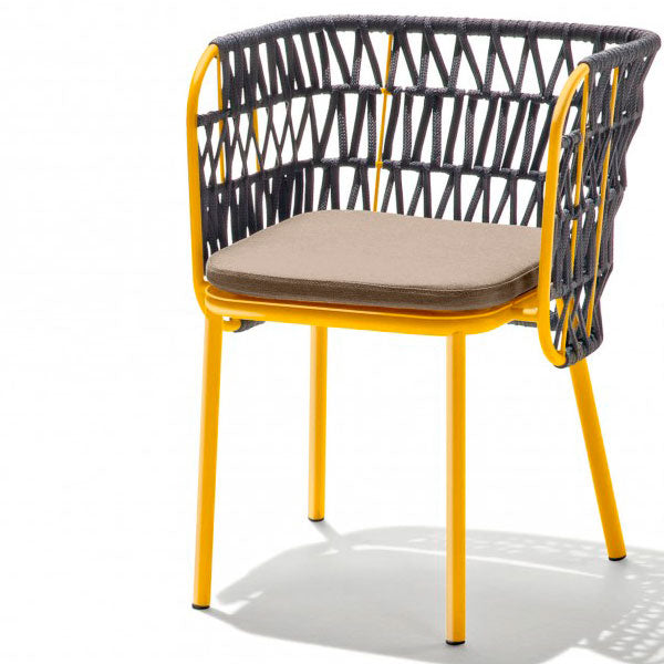 Outdoor Braided & Rope Coffee Set - Tulipe