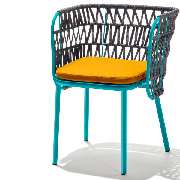 Outdoor Braided & Rope Coffee Set - Tulipe