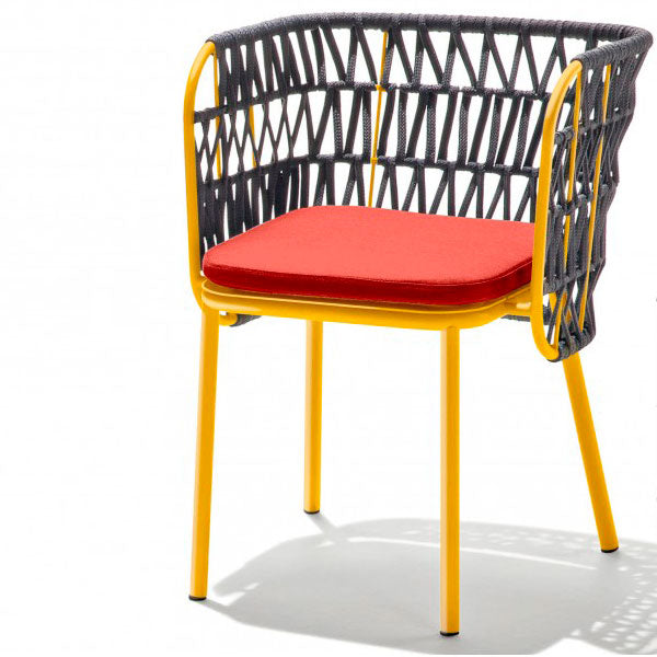 Outdoor Braided & Rope Coffee Set - Tulipe