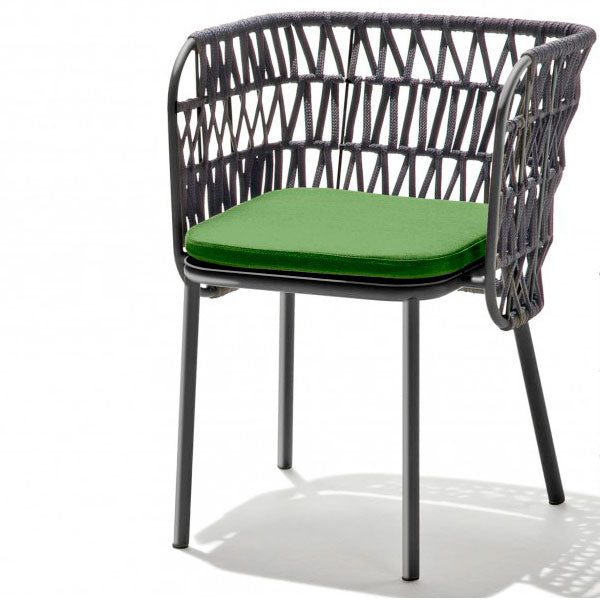 Outdoor Braided & Rope Coffee Set - Tulipe