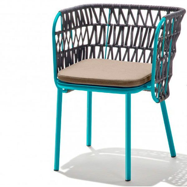 Outdoor Braided & Rope Coffee Set - Tulipe