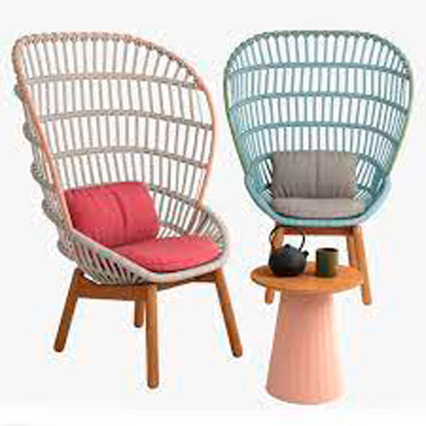 Outdoor Braided & Rope Coffee Set - Vapore-Prime