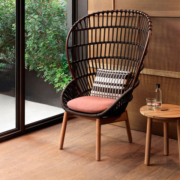 Outdoor Braided & Rope Coffee Set - Vapore-Prime