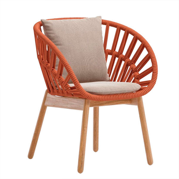 Outdoor Braided & Rope Coffee Set - Vapore-Mini