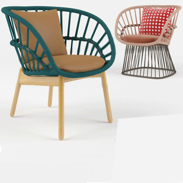 Outdoor Braided & Rope Coffee Set - Vapore-Mini