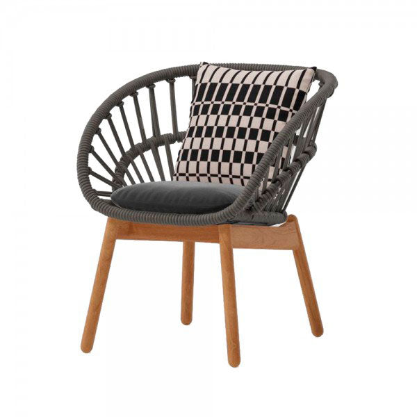 Outdoor Braided & Rope Coffee Set - Vapore-Mini