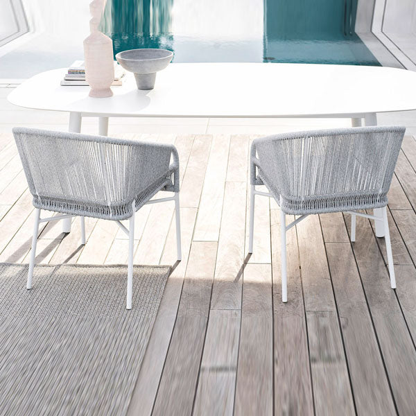 Outdoor Braided & Rope Coffee Set - Verge