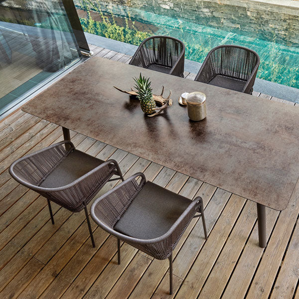 Outdoor Braided & Rope Coffee Set - Verge