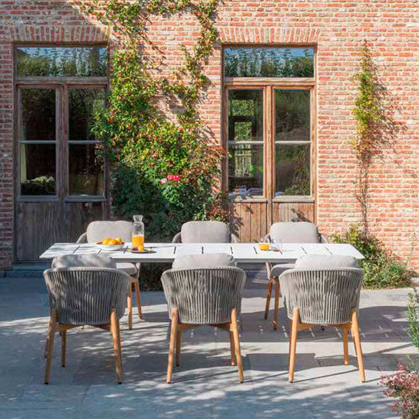 Outdoor Braided & Rope Coffee Set - Blessy-Prime