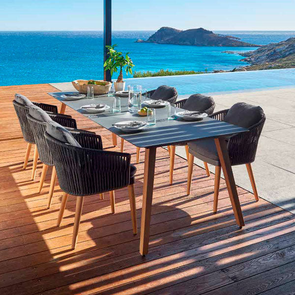 Outdoor Braided & Rope Coffee Set - Blessy-Prime