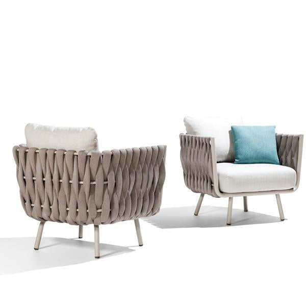 Outdoor Furniture Braided & Rope Sofa - Birilyant