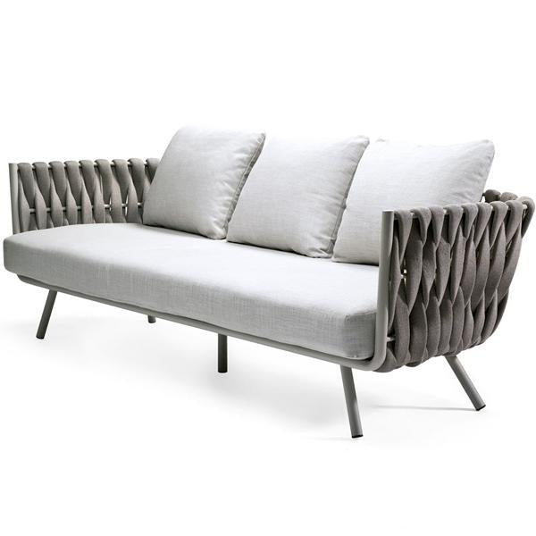 Outdoor Furniture Braided & Rope Sofa - Birilyant