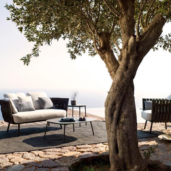 Outdoor Furniture Braided & Rope Sofa - Birilyant