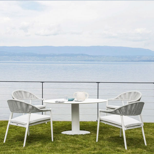 Outdoor Braided & Rope Coffee Set - Elbow