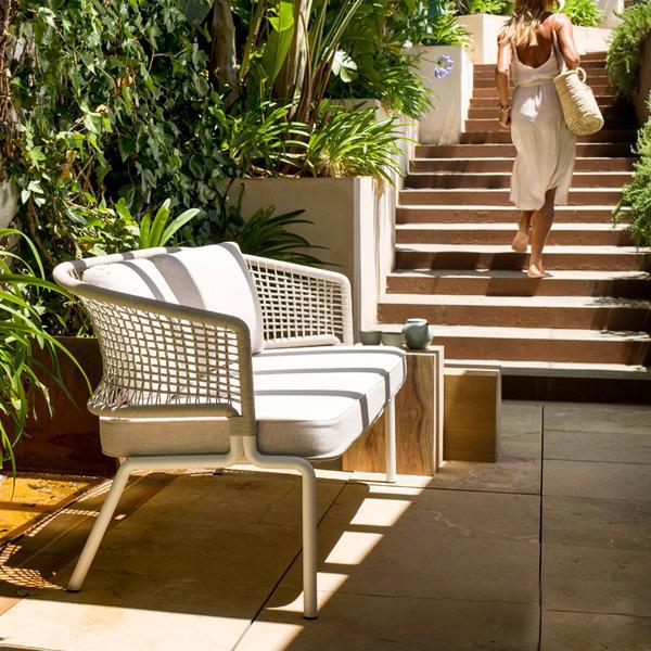 Outdoor Furniture Braided, Rope & Cord, Sofa - Perafic