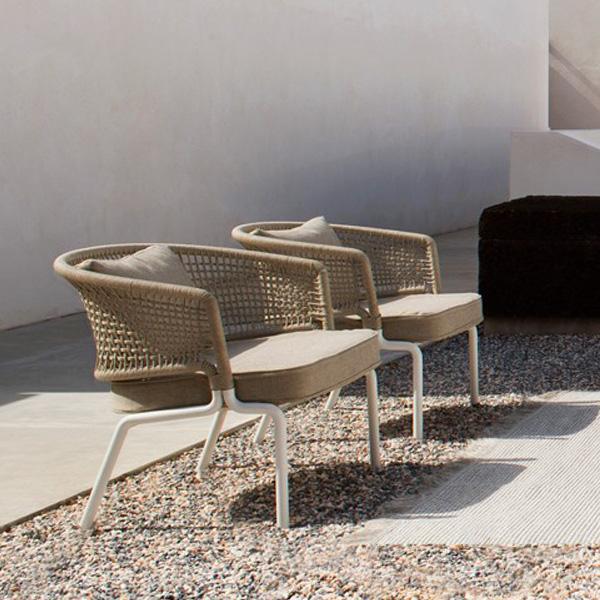 Outdoor Furniture Braided, Rope & Cord, Sofa - Perafic