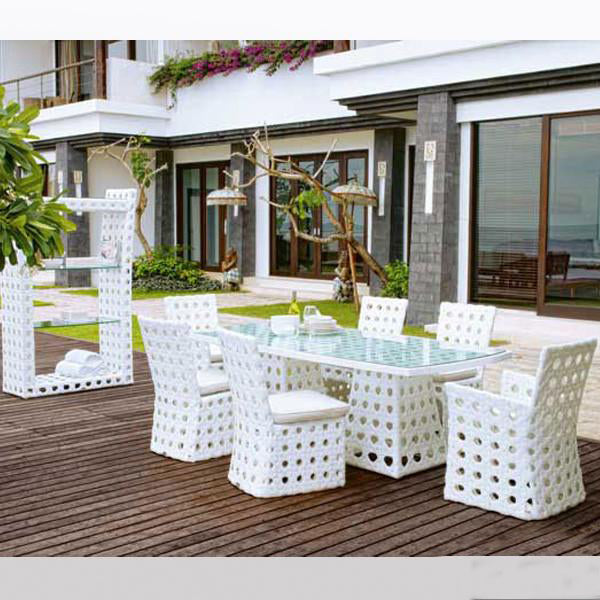 Outdoor Furniture Wicker Garden Set - Irish Street