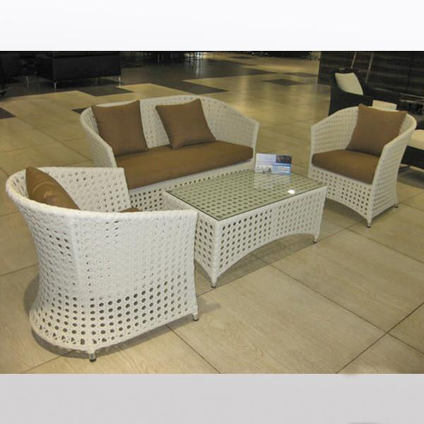 Outdoor Wicker - Sofa Set - Greenland