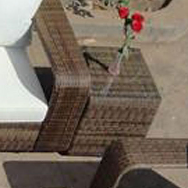 Outdoor Wicker Sofa Set - Morocco