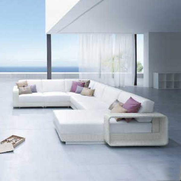 Outdoor Wicker Sofa Set - Morocco