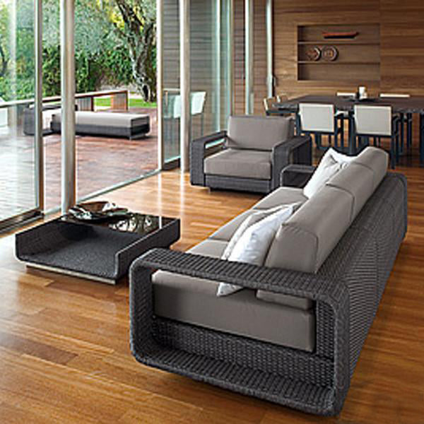 Outdoor Wicker Sofa - Morocco