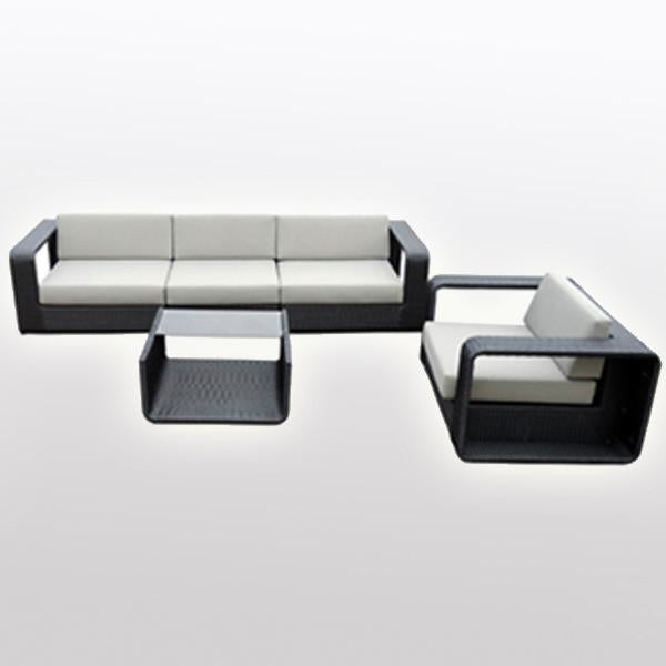Outdoor Wicker Sofa Set - Morocco