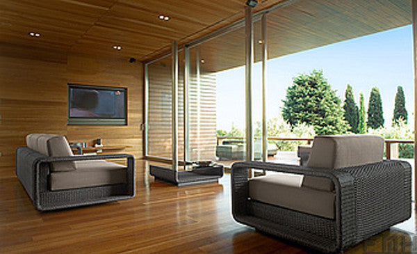 Outdoor Wicker Sofa - Morocco - FurnishMyHome - LUXOXŒ¬