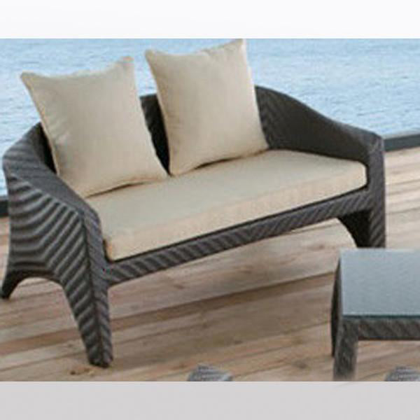 Outdoor Wicker Sofa - Pacific