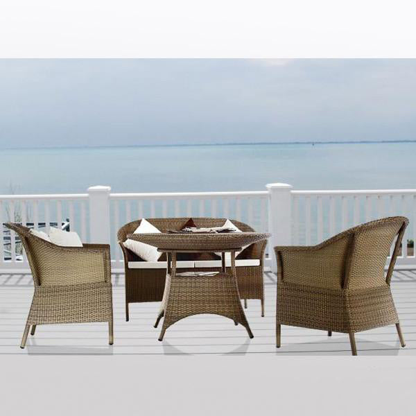 Outdoor Furniture - Wicker Sofa - Seasons
