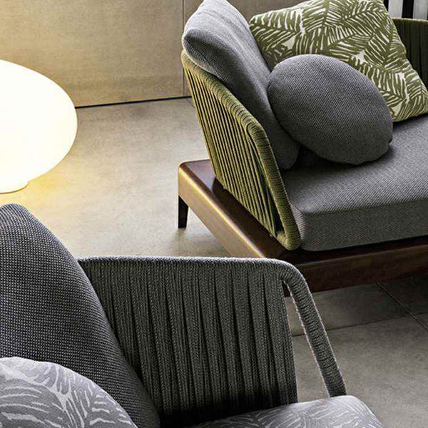 Outdoor Braided, Rope & Cord, Sofa - Indiana