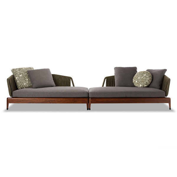 Outdoor Braided, Rope & Cord, Sofa - Indiana