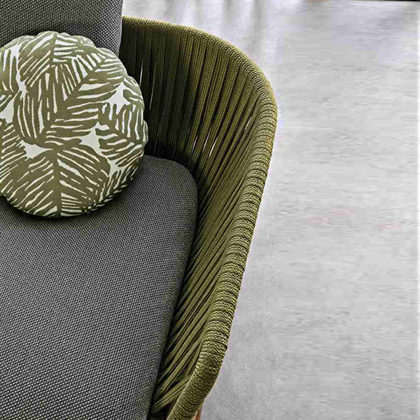 Outdoor Braided, Rope & Cord, Sofa - Indiana