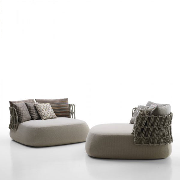 Outdoor Braided braid Daybed - Deneme)