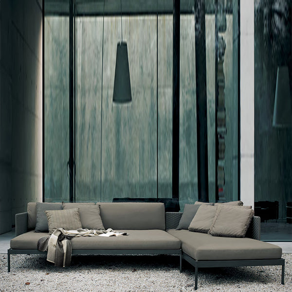 Outdoor Braided, Rope & Cord, Sofa - Neon