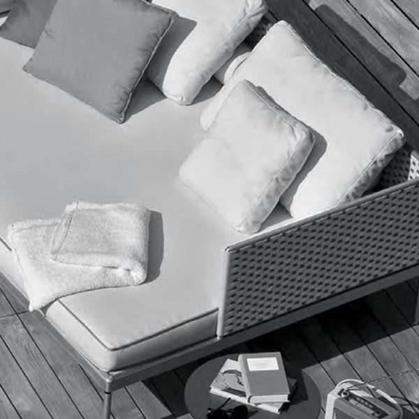 Outdoor Braided, Rope & Cord, Sofa - Neon