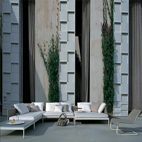 Outdoor Braided, Rope & Cord, Sofa - Neon