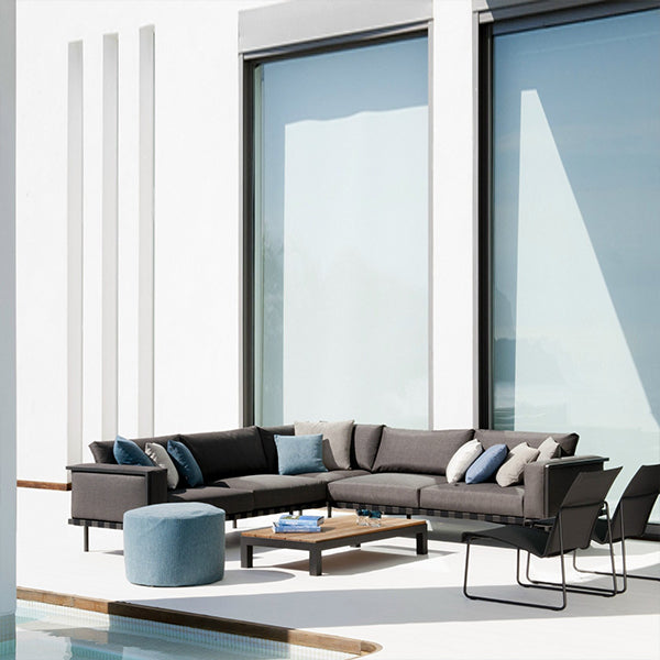 Outdoor Braided, Rope & Cord, Sofa - Luke