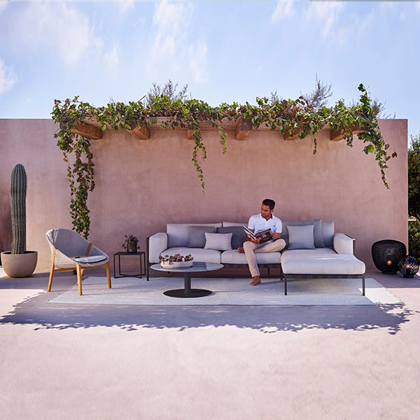 Outdoor Braided, Rope & Cord, Sofa - Luke