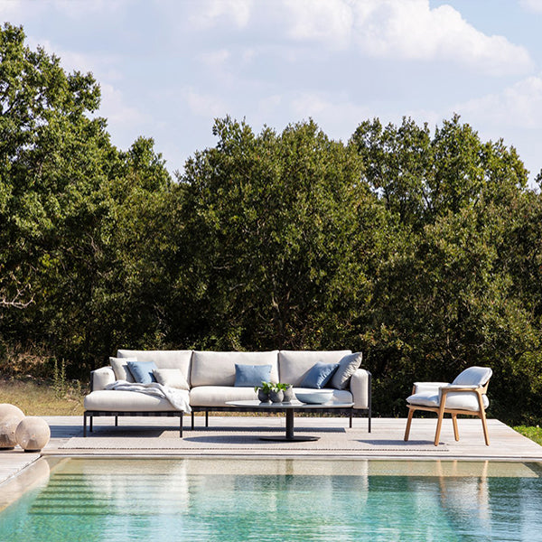 Outdoor Braided, Rope & Cord, Sofa - Luke
